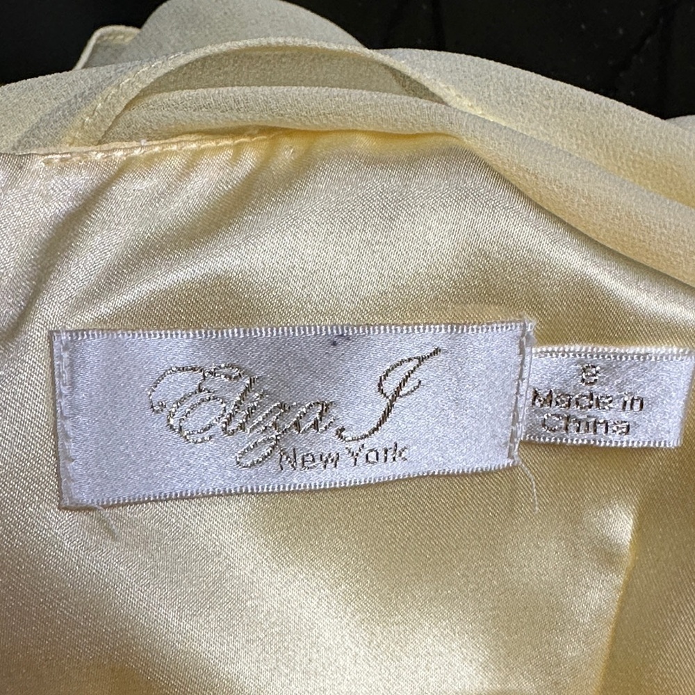 Eliza J Yellow Maxi Dress - Picture 7 of 8